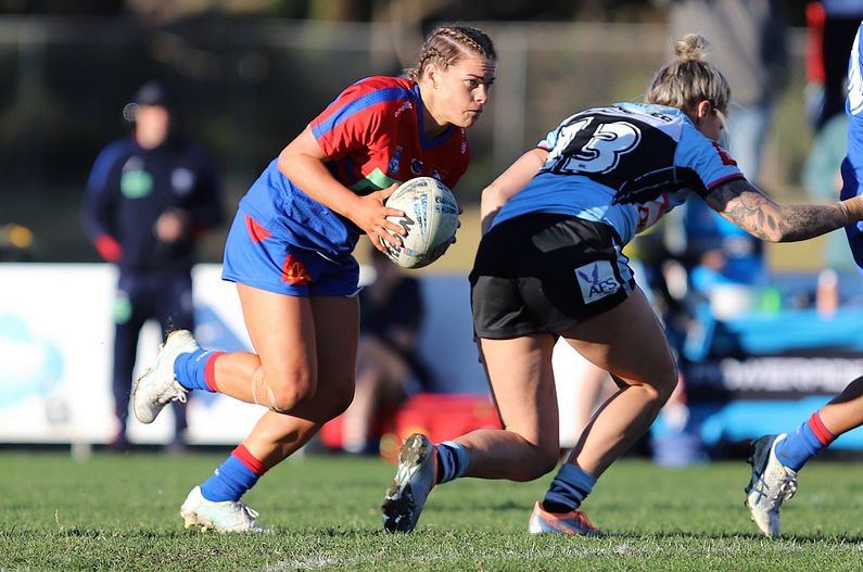 HNWP Rnd 7 Newcastle KNIGHTS v Cronulla SHARKS