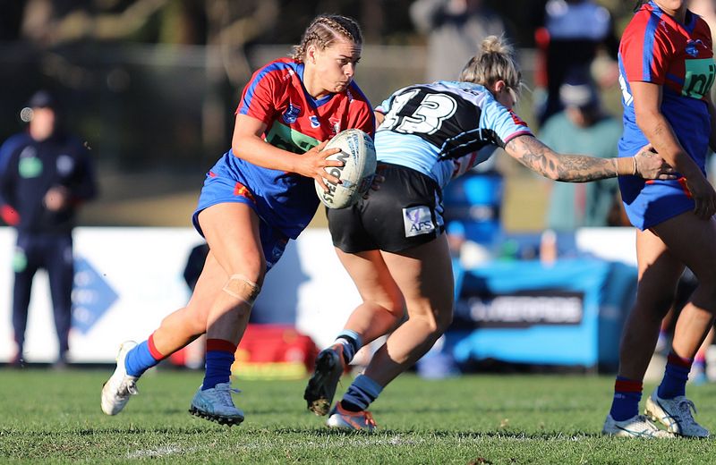 HNWP Rnd 7 Newcastle KNIGHTS v Cronulla SHARKS