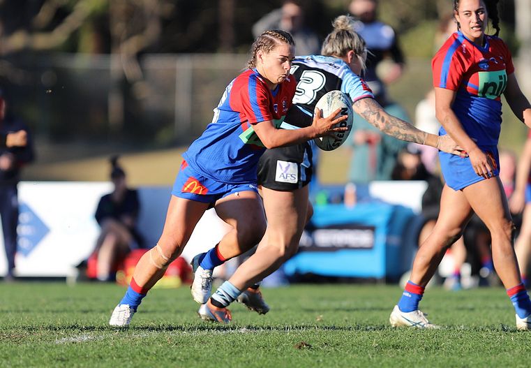 HNWP Rnd 7 Newcastle KNIGHTS v Cronulla SHARKS