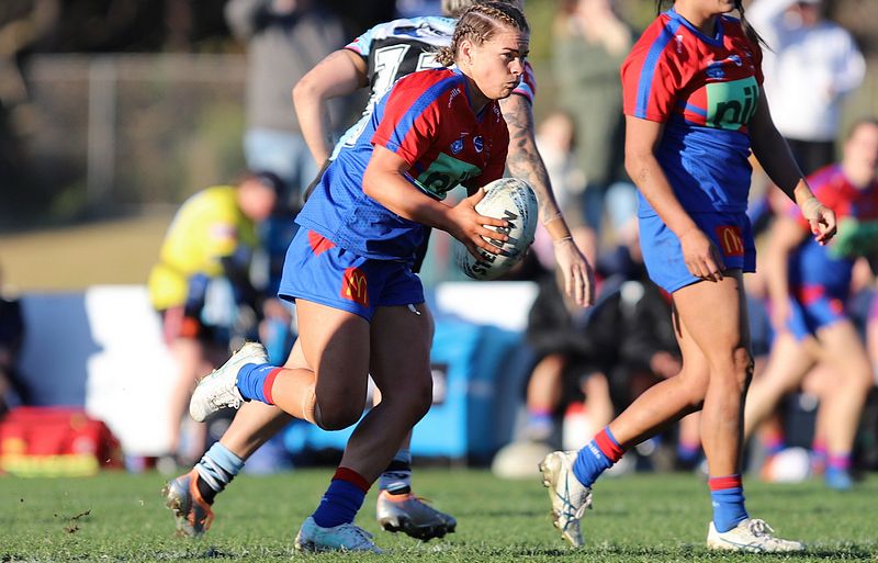 HNWP Rnd 7 Newcastle KNIGHTS v Cronulla SHARKS