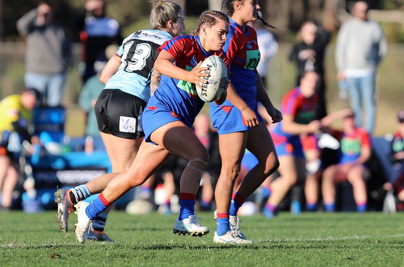 HNWP Rnd 7 Newcastle KNIGHTS v Cronulla SHARKS