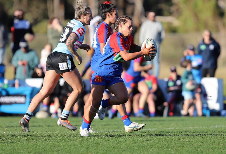 HNWP Rnd 7 Newcastle KNIGHTS v Cronulla SHARKS