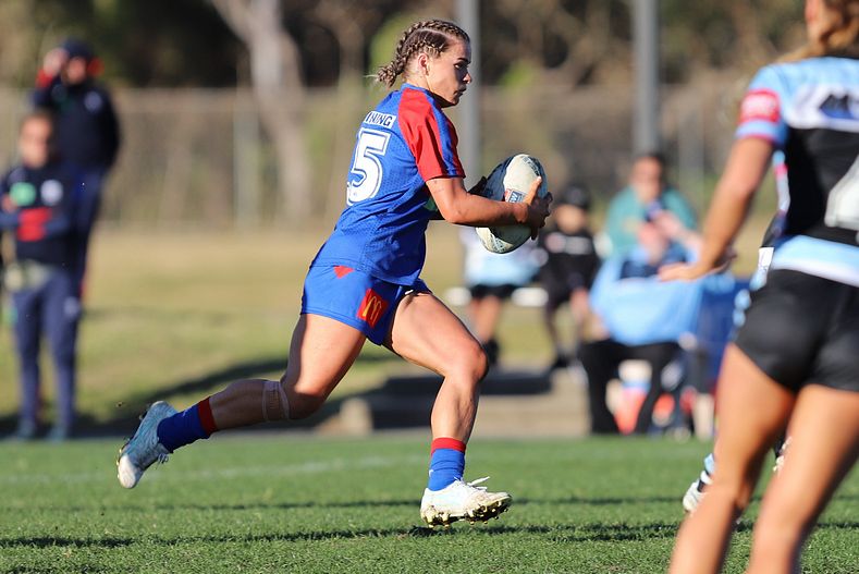 HNWP Rnd 7 Newcastle KNIGHTS v Cronulla SHARKS