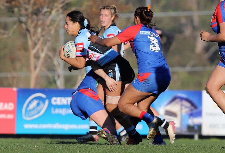 HNWP Rnd 7 Newcastle KNIGHTS v Cronulla SHARKS