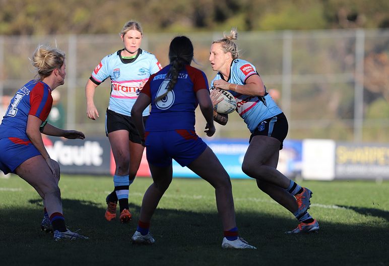 HNWP Rnd 7 Newcastle KNIGHTS v Cronulla SHARKS