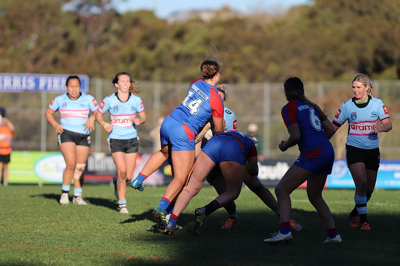 HNWP Rnd 7 Newcastle KNIGHTS v Cronulla SHARKS