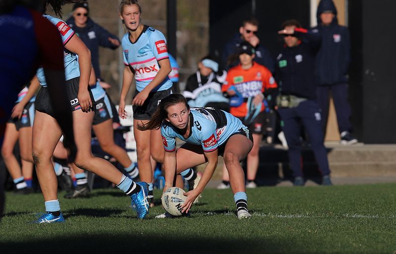 HNWP Rnd 7 Newcastle KNIGHTS v Cronulla SHARKS