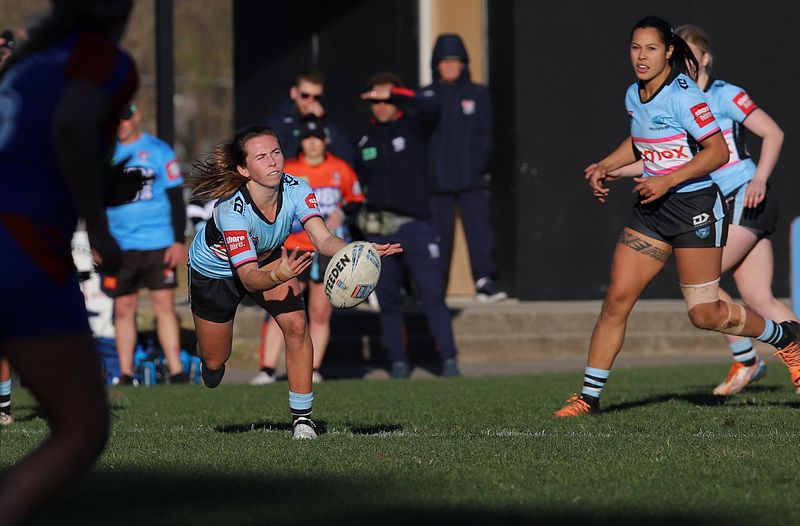 HNWP Rnd 7 Newcastle KNIGHTS v Cronulla SHARKS