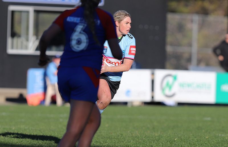 HNWP Rnd 7 Newcastle KNIGHTS v Cronulla SHARKS