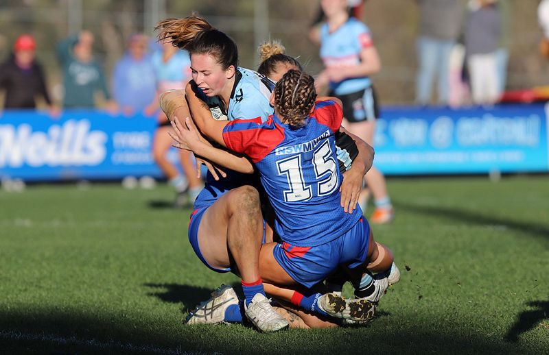 HNWP Rnd 7 Newcastle KNIGHTS v Cronulla SHARKS