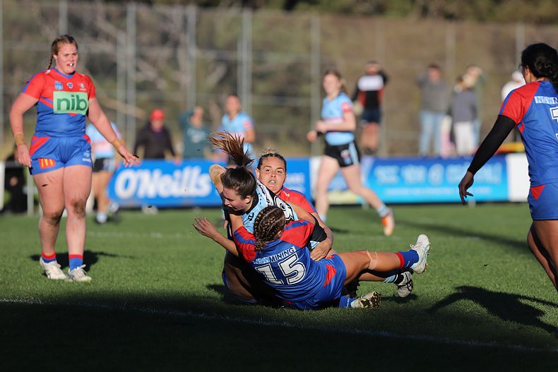 HNWP Rnd 7 Newcastle KNIGHTS v Cronulla SHARKS