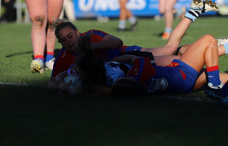 HNWP Rnd 7 Newcastle KNIGHTS v Cronulla SHARKS