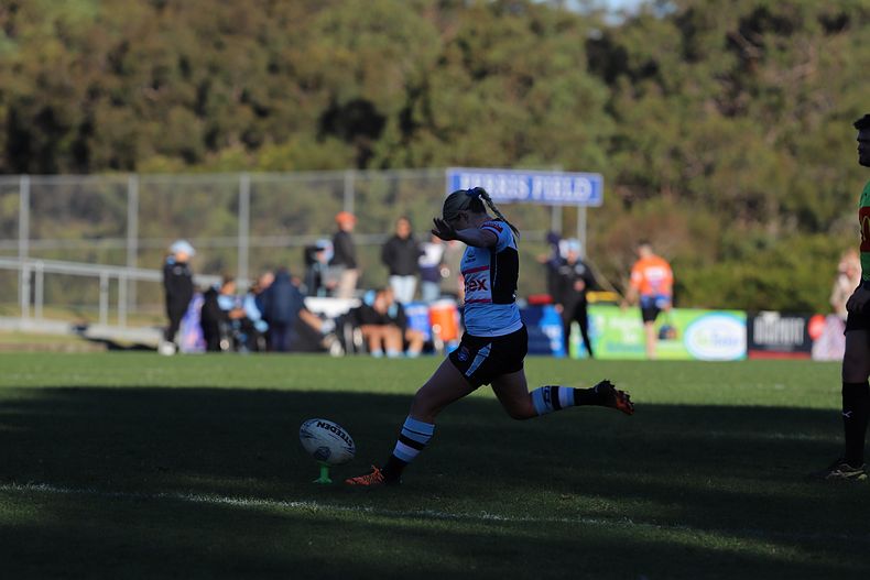 HNWP Rnd 7 Newcastle KNIGHTS v Cronulla SHARKS