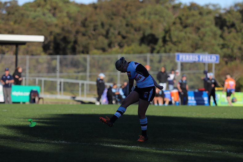 HNWP Rnd 7 Newcastle KNIGHTS v Cronulla SHARKS