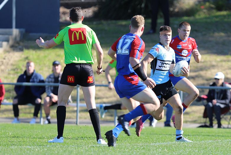 Jersey Flegg Rnd 14 KNIGHTS v SHARKS
