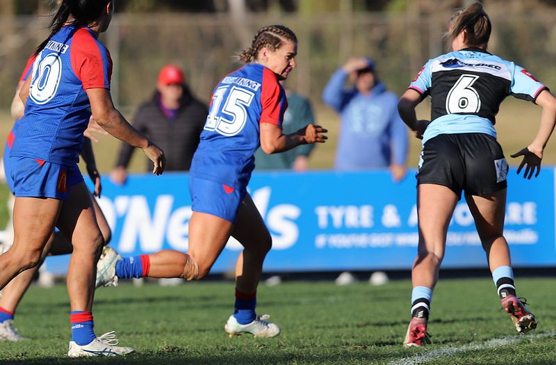 HNWP Rnd 7 Newcastle KNIGHTS v Cronulla SHARKS