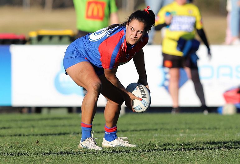 HNWP Rnd 7 Newcastle KNIGHTS v Cronulla SHARKS