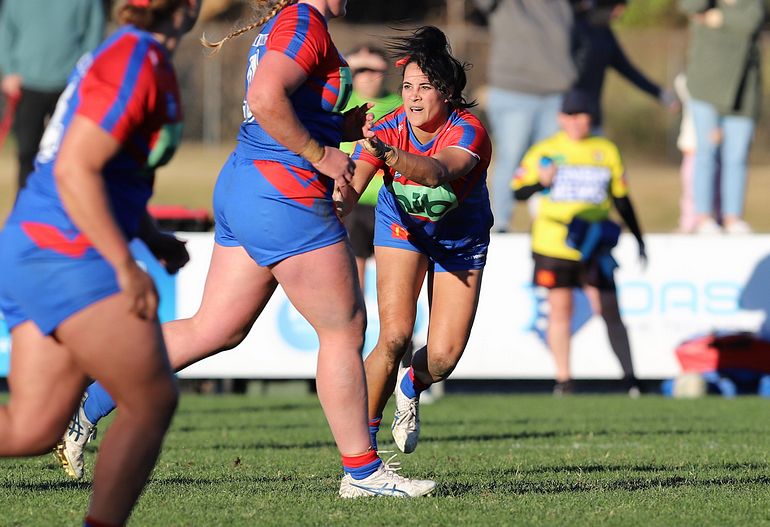 HNWP Rnd 7 Newcastle KNIGHTS v Cronulla SHARKS