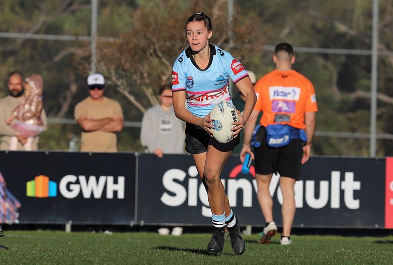 HNWP Rnd 7 Newcastle KNIGHTS v Cronulla SHARKS