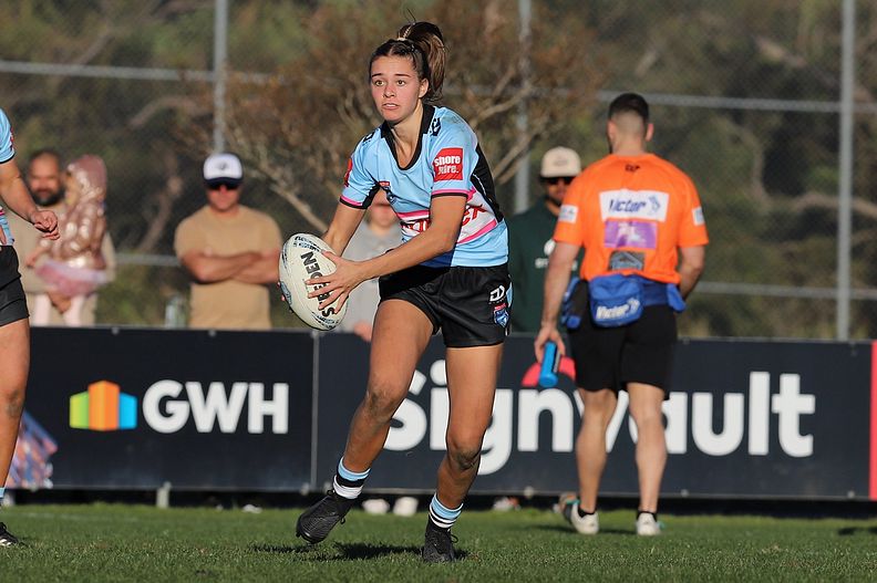 HNWP Rnd 7 Newcastle KNIGHTS v Cronulla SHARKS