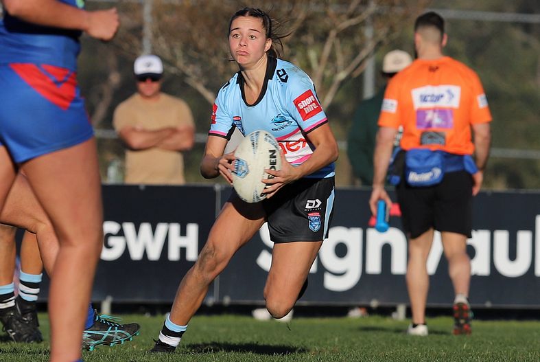 HNWP Rnd 7 Newcastle KNIGHTS v Cronulla SHARKS