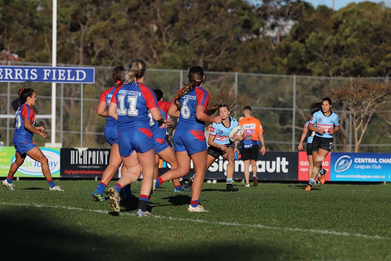 HNWP Rnd 7 Newcastle KNIGHTS v Cronulla SHARKS
