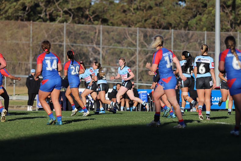HNWP Rnd 7 Newcastle KNIGHTS v Cronulla SHARKS