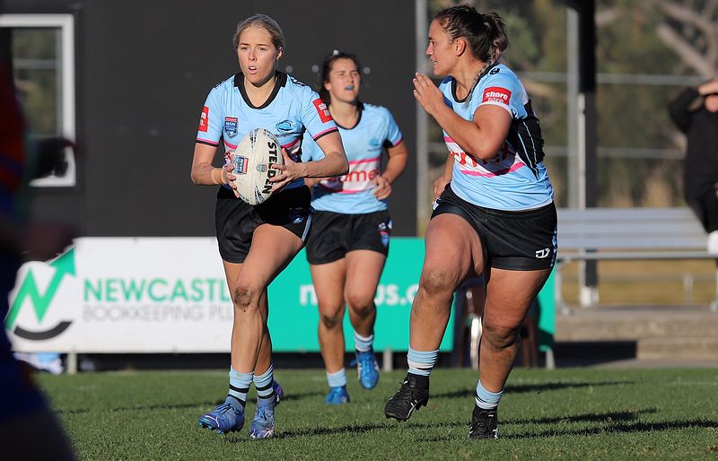 HNWP Rnd 7 Newcastle KNIGHTS v Cronulla SHARKS