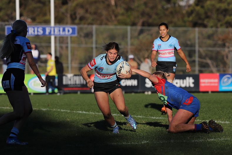 HNWP Rnd 7 Newcastle KNIGHTS v Cronulla SHARKS