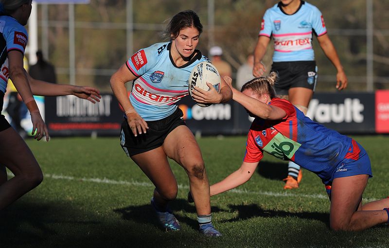 HNWP Rnd 7 Newcastle KNIGHTS v Cronulla SHARKS