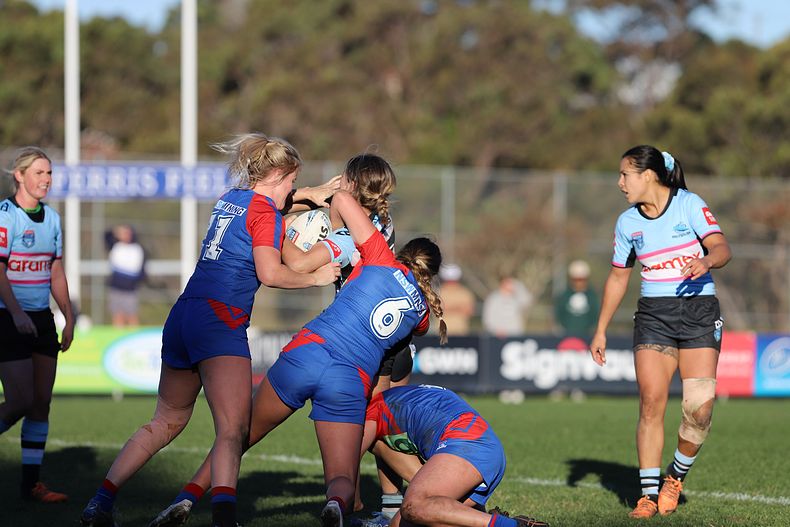 HNWP Rnd 7 Newcastle KNIGHTS v Cronulla SHARKS