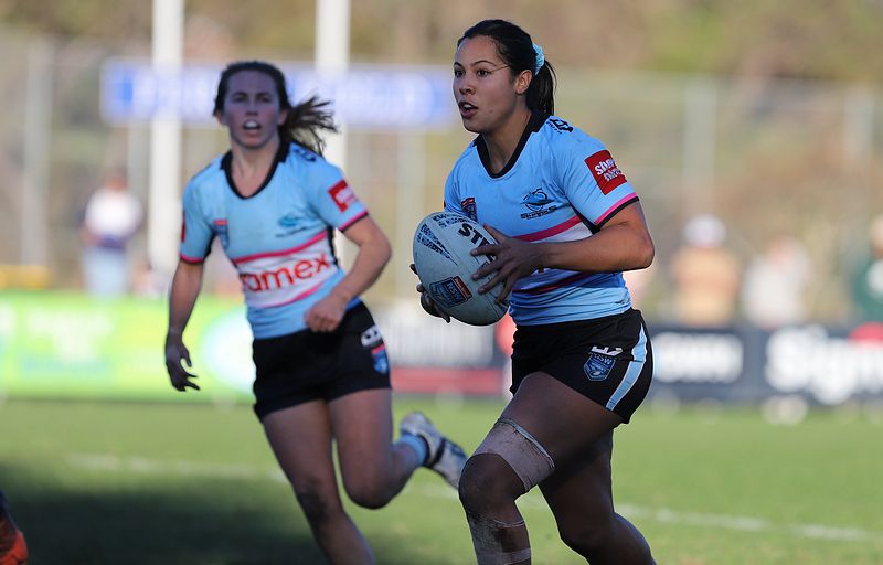 HNWP Rnd 7 Newcastle KNIGHTS v Cronulla SHARKS