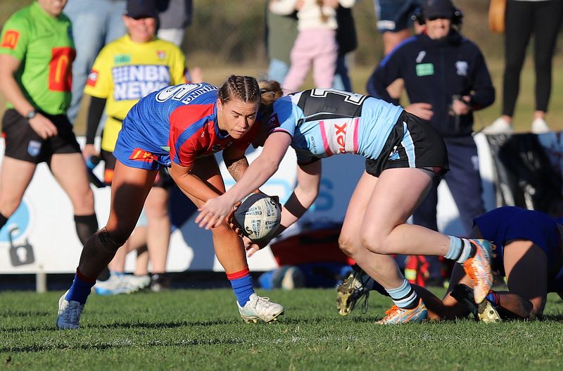 HNWP Rnd 7 Newcastle KNIGHTS v Cronulla SHARKS