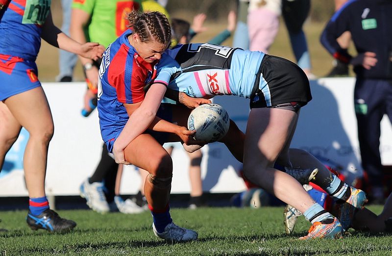 HNWP Rnd 7 Newcastle KNIGHTS v Cronulla SHARKS
