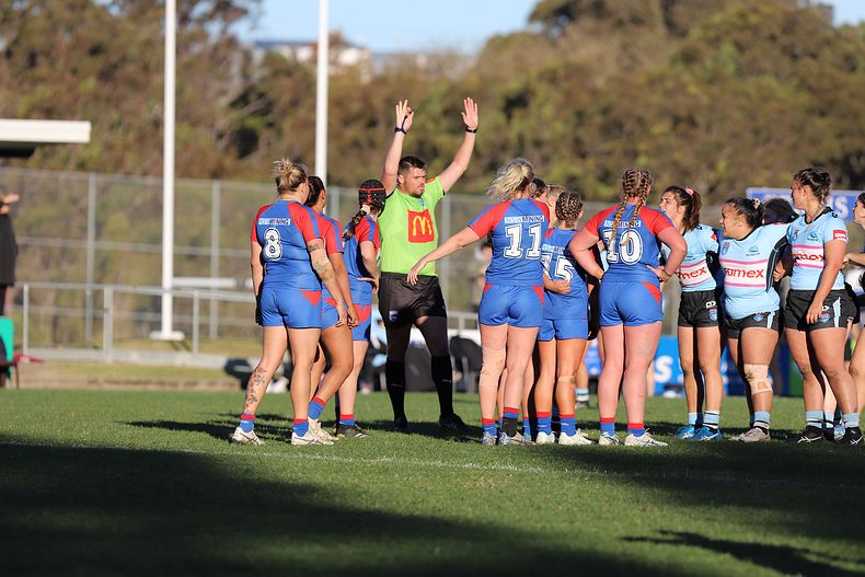 HNWP Rnd 7 Newcastle KNIGHTS v Cronulla SHARKS