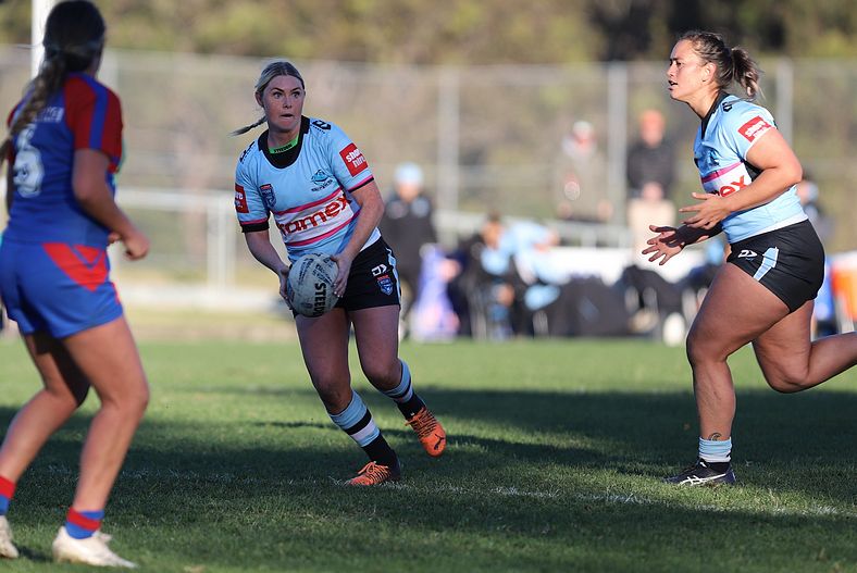 HNWP Rnd 7 Newcastle KNIGHTS v Cronulla SHARKS