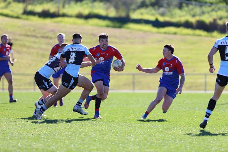 Jersey Flegg Rnd 14 KNIGHTS v SHARKS
