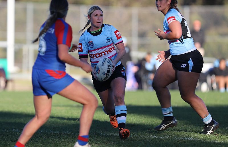 HNWP Rnd 7 Newcastle KNIGHTS v Cronulla SHARKS