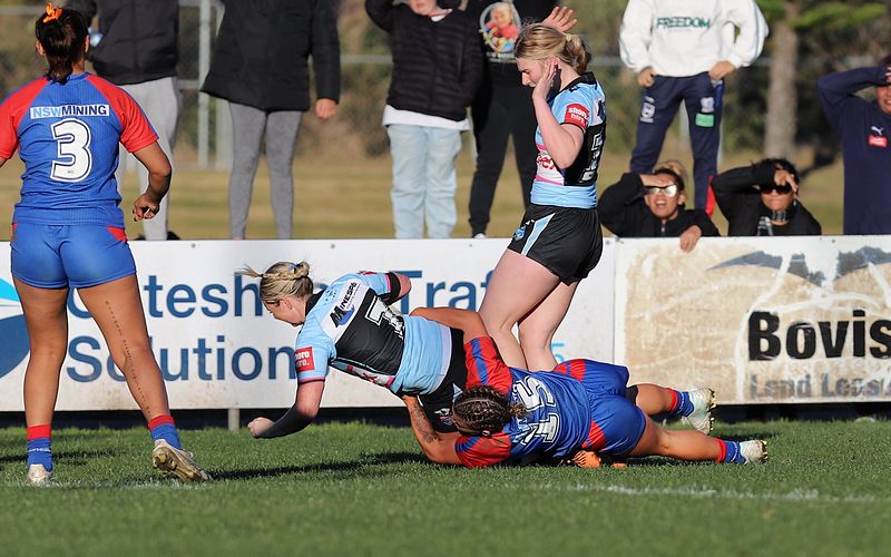 HNWP Rnd 7 Newcastle KNIGHTS v Cronulla SHARKS