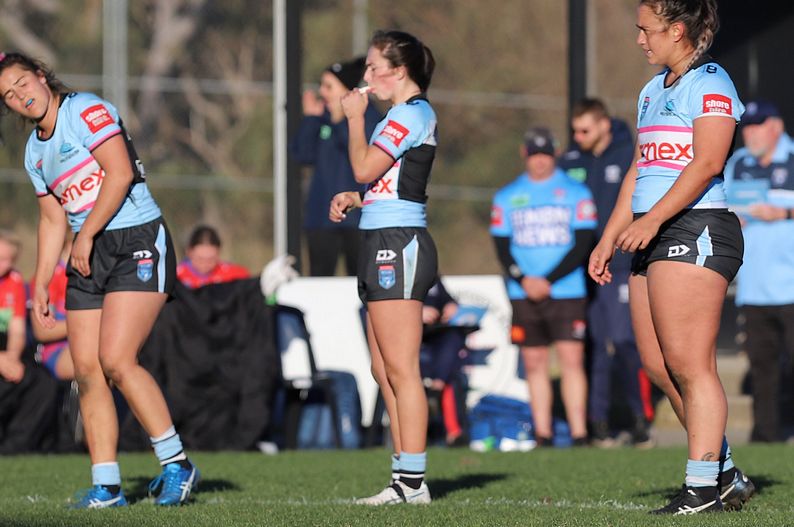HNWP Rnd 7 Newcastle KNIGHTS v Cronulla SHARKS
