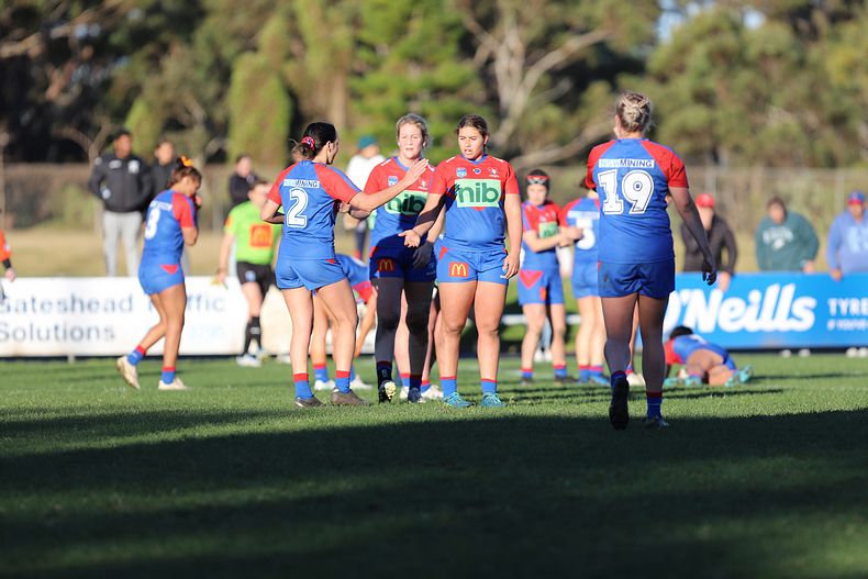 HNWP Rnd 7 Newcastle KNIGHTS v Cronulla SHARKS