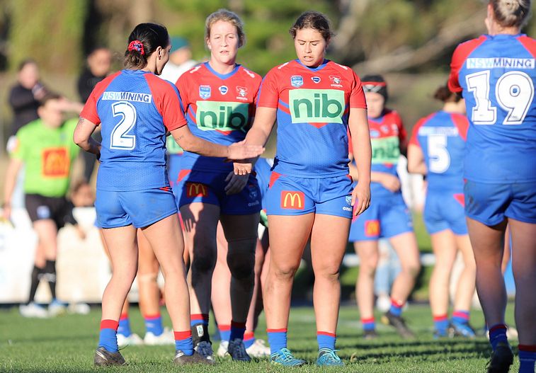HNWP Rnd 7 Newcastle KNIGHTS v Cronulla SHARKS