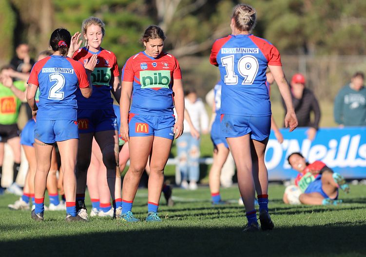 HNWP Rnd 7 Newcastle KNIGHTS v Cronulla SHARKS