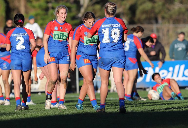 HNWP Rnd 7 Newcastle KNIGHTS v Cronulla SHARKS