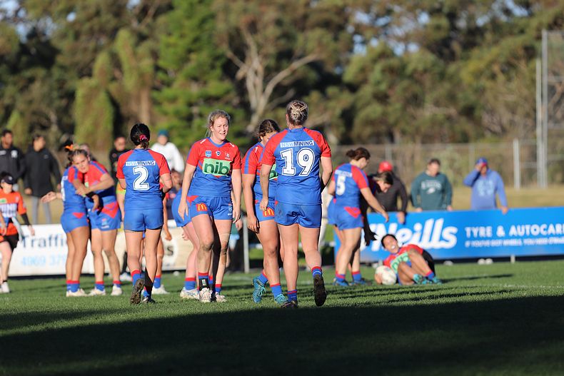 HNWP Rnd 7 Newcastle KNIGHTS v Cronulla SHARKS