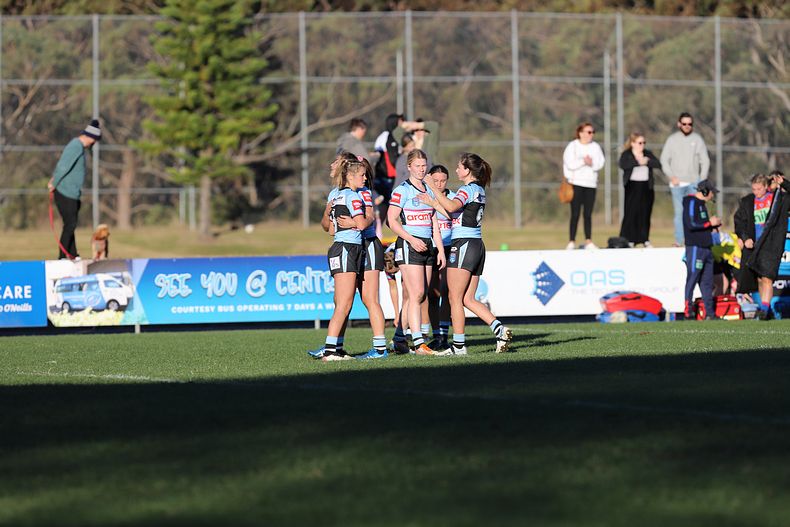 HNWP Rnd 7 Newcastle KNIGHTS v Cronulla SHARKS
