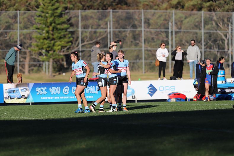 HNWP Rnd 7 Newcastle KNIGHTS v Cronulla SHARKS