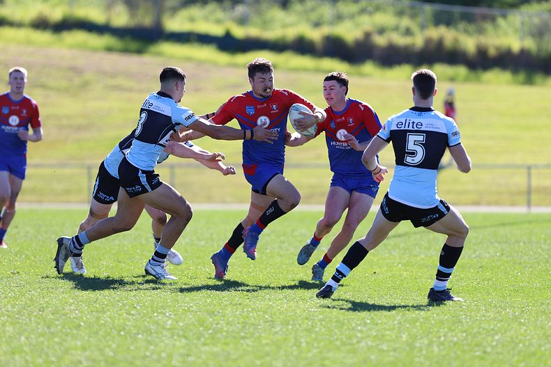 Jersey Flegg Rnd 14 KNIGHTS v SHARKS