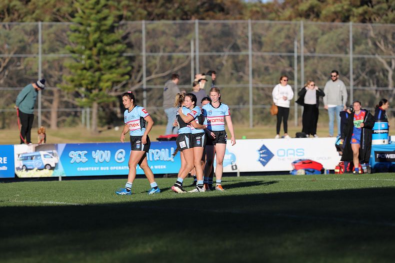 HNWP Rnd 7 Newcastle KNIGHTS v Cronulla SHARKS