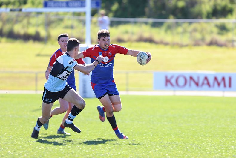 Jersey Flegg Rnd 14 KNIGHTS v SHARKS